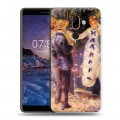 Дизайнерский пластиковый чехол для Nokia 7 Plus