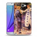 Дизайнерский пластиковый чехол для Samsung Galaxy Note 2