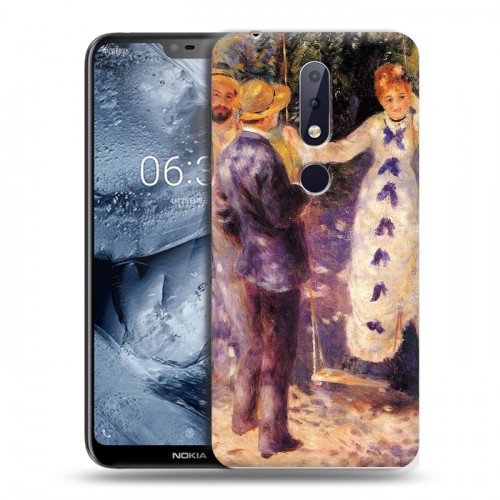 Дизайнерский пластиковый чехол для Nokia 6.1 Plus