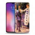 Дизайнерский силиконовый с усиленными углами чехол для Xiaomi Mi9