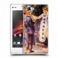 Дизайнерский пластиковый чехол для Sony Xperia L