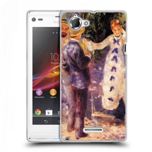 Дизайнерский пластиковый чехол для Sony Xperia L