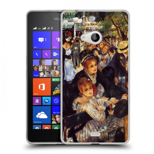 Дизайнерский пластиковый чехол для Microsoft Lumia 540