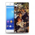 Дизайнерский пластиковый чехол для Sony Xperia Z3+