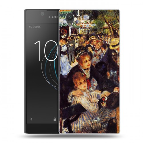 Дизайнерский пластиковый чехол для Sony Xperia L1