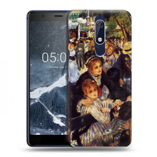 Дизайнерский пластиковый чехол для Nokia 5.1