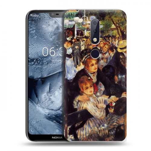 Дизайнерский силиконовый чехол для Nokia 6.1 Plus