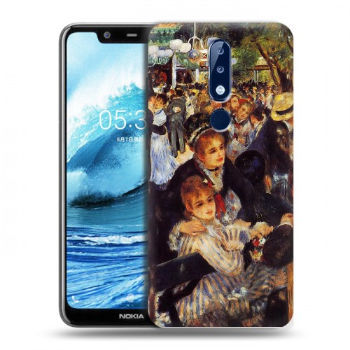 Дизайнерский силиконовый чехол для Nokia 5.1 Plus