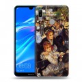 Дизайнерский пластиковый чехол для Huawei Y6 (2019)