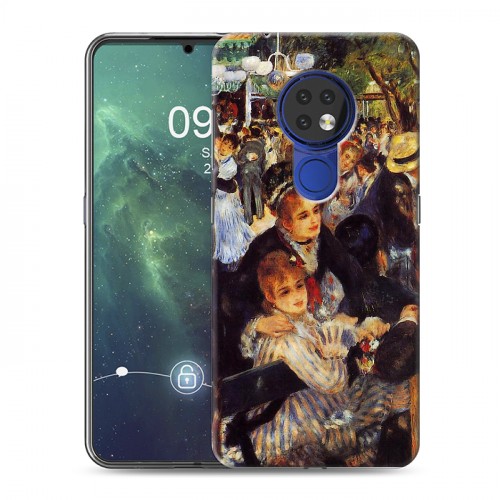 Дизайнерский силиконовый чехол для Nokia 6.2