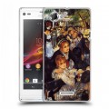 Дизайнерский пластиковый чехол для Sony Xperia L