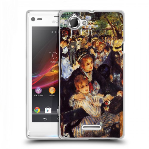 Дизайнерский пластиковый чехол для Sony Xperia L