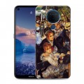 Дизайнерский силиконовый чехол для Nokia 5.4