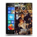 Дизайнерский пластиковый чехол для Microsoft Lumia 435