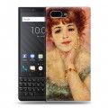 Дизайнерский пластиковый чехол для BlackBerry KEY2