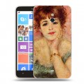 Дизайнерский пластиковый чехол для Nokia Lumia 1320