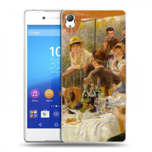 Дизайнерский пластиковый чехол для Sony Xperia Z3+