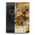 Дизайнерский пластиковый чехол для Sony Xperia XZs