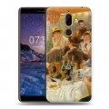 Дизайнерский пластиковый чехол для Nokia 7 Plus