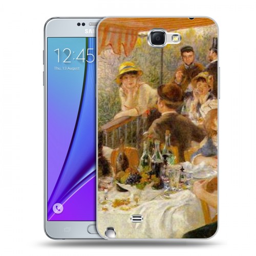 Дизайнерский пластиковый чехол для Samsung Galaxy Note 2