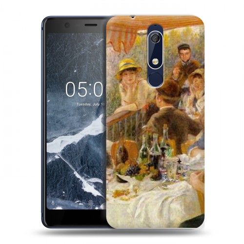 Дизайнерский пластиковый чехол для Nokia 5.1