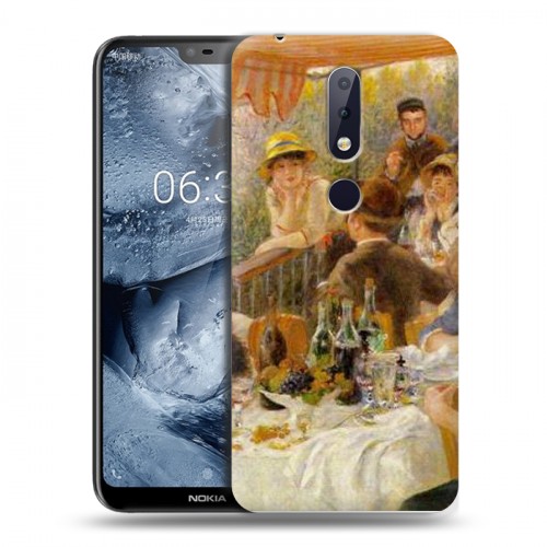 Дизайнерский пластиковый чехол для Nokia 6.1 Plus