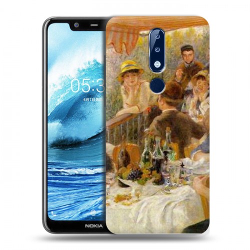 Дизайнерский силиконовый чехол для Nokia 5.1 Plus