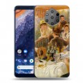 Дизайнерский силиконовый чехол для Nokia 9 PureView