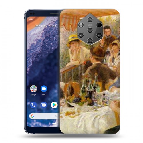 Дизайнерский силиконовый чехол для Nokia 9 PureView