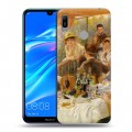 Дизайнерский пластиковый чехол для Huawei Y6 (2019)