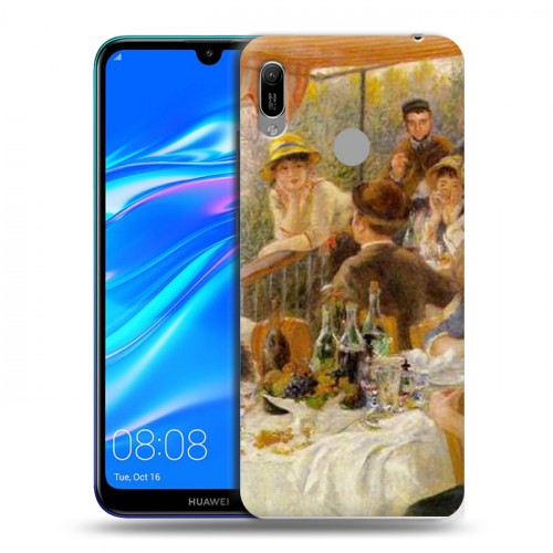 Дизайнерский пластиковый чехол для Huawei Y6 (2019)