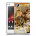 Дизайнерский пластиковый чехол для Sony Xperia L