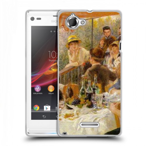 Дизайнерский пластиковый чехол для Sony Xperia L