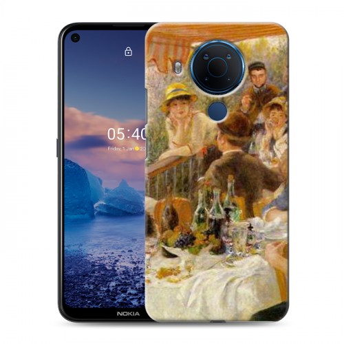 Дизайнерский силиконовый чехол для Nokia 5.4