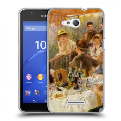 Дизайнерский пластиковый чехол для Sony Xperia E4g