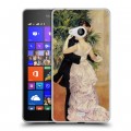 Дизайнерский пластиковый чехол для Microsoft Lumia 540