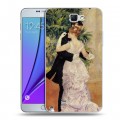 Дизайнерский пластиковый чехол для Samsung Galaxy Note 2