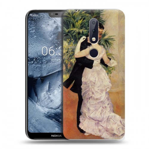 Дизайнерский пластиковый чехол для Nokia 6.1 Plus