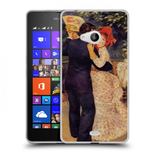 Дизайнерский пластиковый чехол для Microsoft Lumia 540