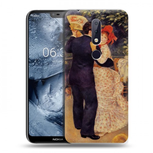 Дизайнерский пластиковый чехол для Nokia 6.1 Plus