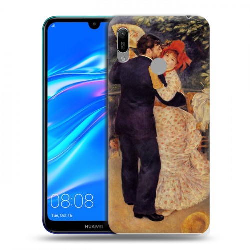 Дизайнерский пластиковый чехол для Huawei Y6 (2019)