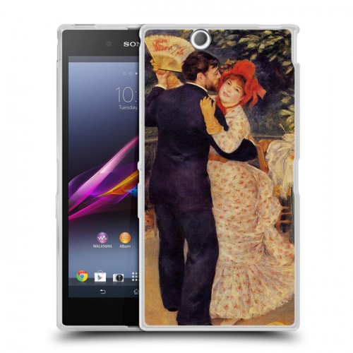 Дизайнерский пластиковый чехол для Sony Xperia Z Ultra 