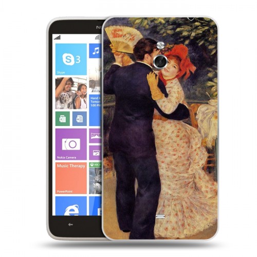 Дизайнерский пластиковый чехол для Nokia Lumia 1320