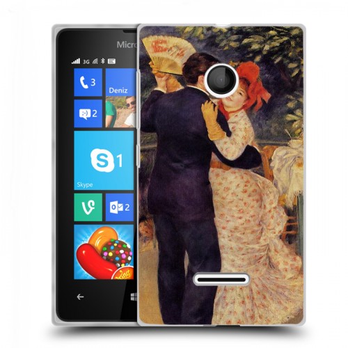 Дизайнерский пластиковый чехол для Microsoft Lumia 435