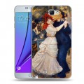 Дизайнерский пластиковый чехол для Samsung Galaxy Note 2