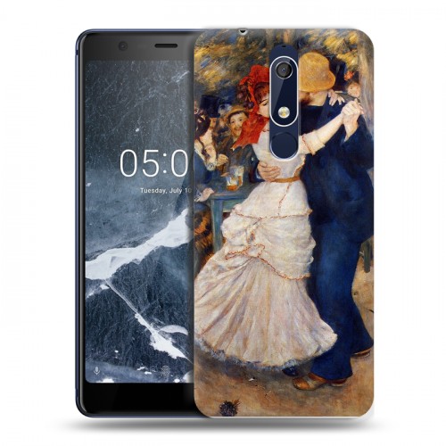 Дизайнерский пластиковый чехол для Nokia 5.1