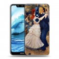 Дизайнерский силиконовый чехол для Nokia 5.1 Plus