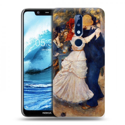 Дизайнерский силиконовый чехол для Nokia 5.1 Plus