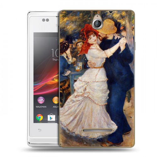 Дизайнерский пластиковый чехол для Sony Xperia E