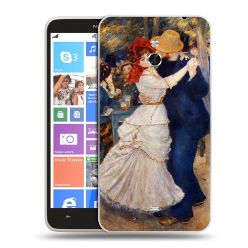 Дизайнерский пластиковый чехол для Nokia Lumia 1320